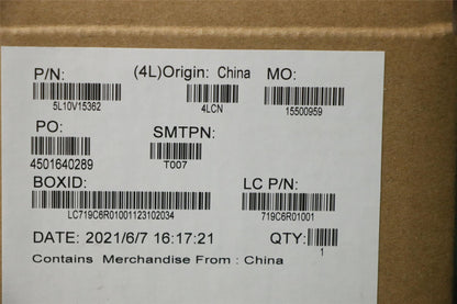 Lenovo LABEL FRU Odin2.0 AMD FRU LABEL Kits 5L10V15362