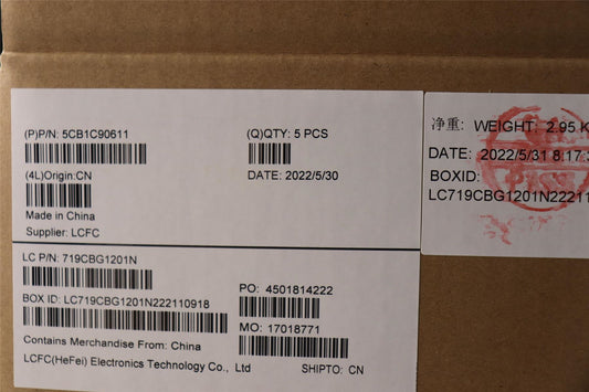 Lenovo Upper Case ASM_SPA L82NH LIG_SR 5CB1C90611
