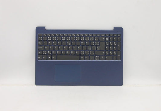 Lenovo IdeaPad 330S-15IKB Palmrest Cover Keyboard Czech Blue 5CB0R07416