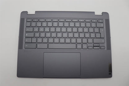 Lenovo 5 14IAU IP 5 14IAU7 Palmrest Cover Touchpad Keyboard Backlit 5CB1J35949