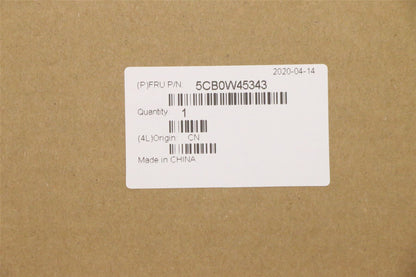Lenovo ThinkBook 15-IML 15-IIL Keyboard Palmrest Top Cover German 5CB0W45343