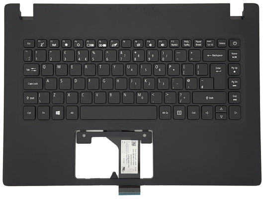 Acer Aspire A114-32 A314-21 A314-32 Palmrest Cover Keyboard UK 6B.GVYN7.029