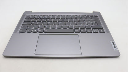Lenovo IdeaPad 5 14ARP8 Palmrest Cover Touchpad Keyboard Switzerland 5CB1L30418