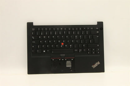 Lenovo MECH_ASM KBD 058 FRA BL(Pri) Pat UK BK 5M11A34958