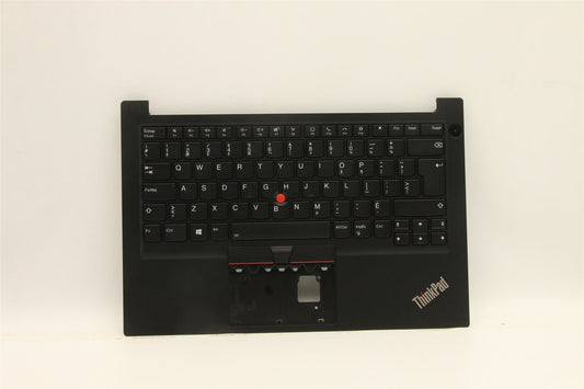 Lenovo MECH_ASM KBD 058 FRA BL(Pri) Pat UK BK 5M11A34958