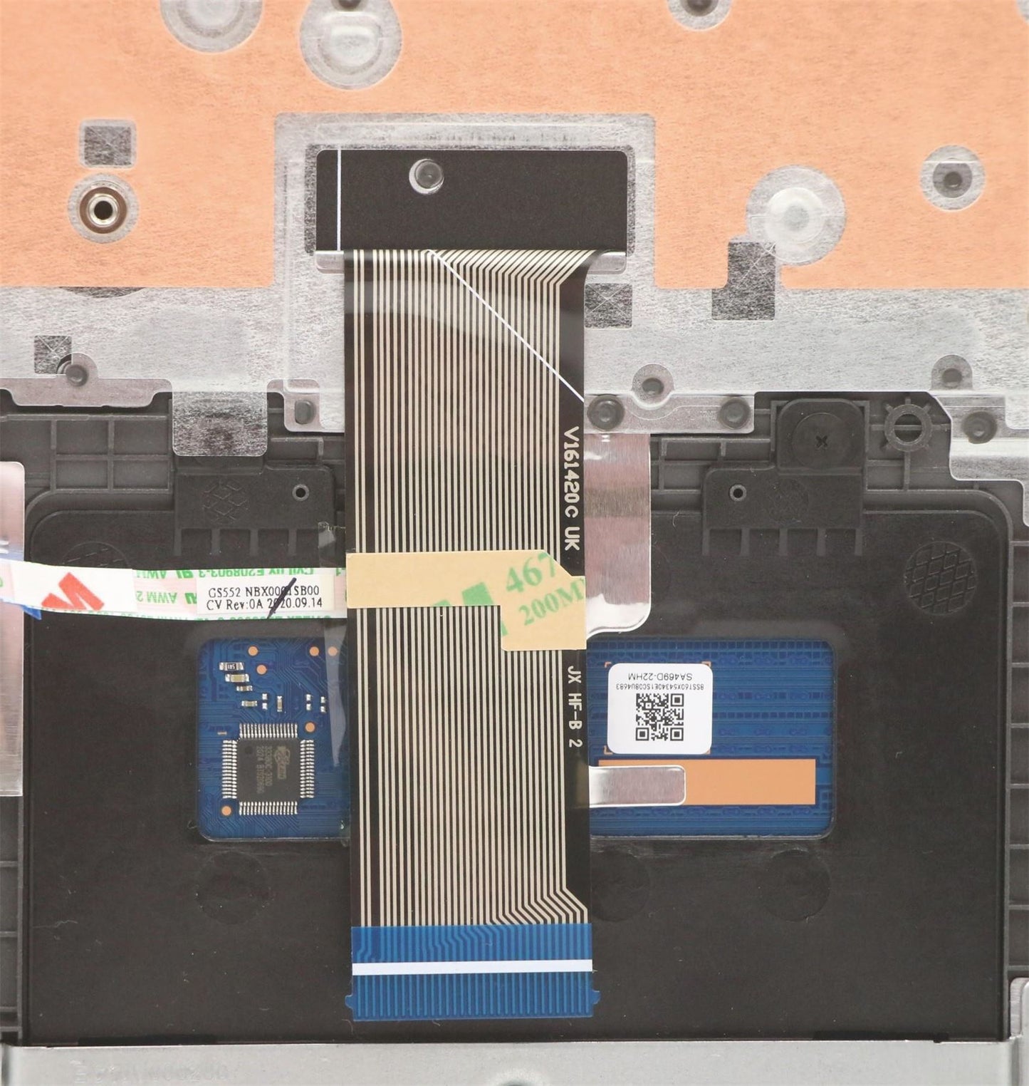 Lenovo Upper Case ASM_SWS L82NB IG DIS 5CB1C17467