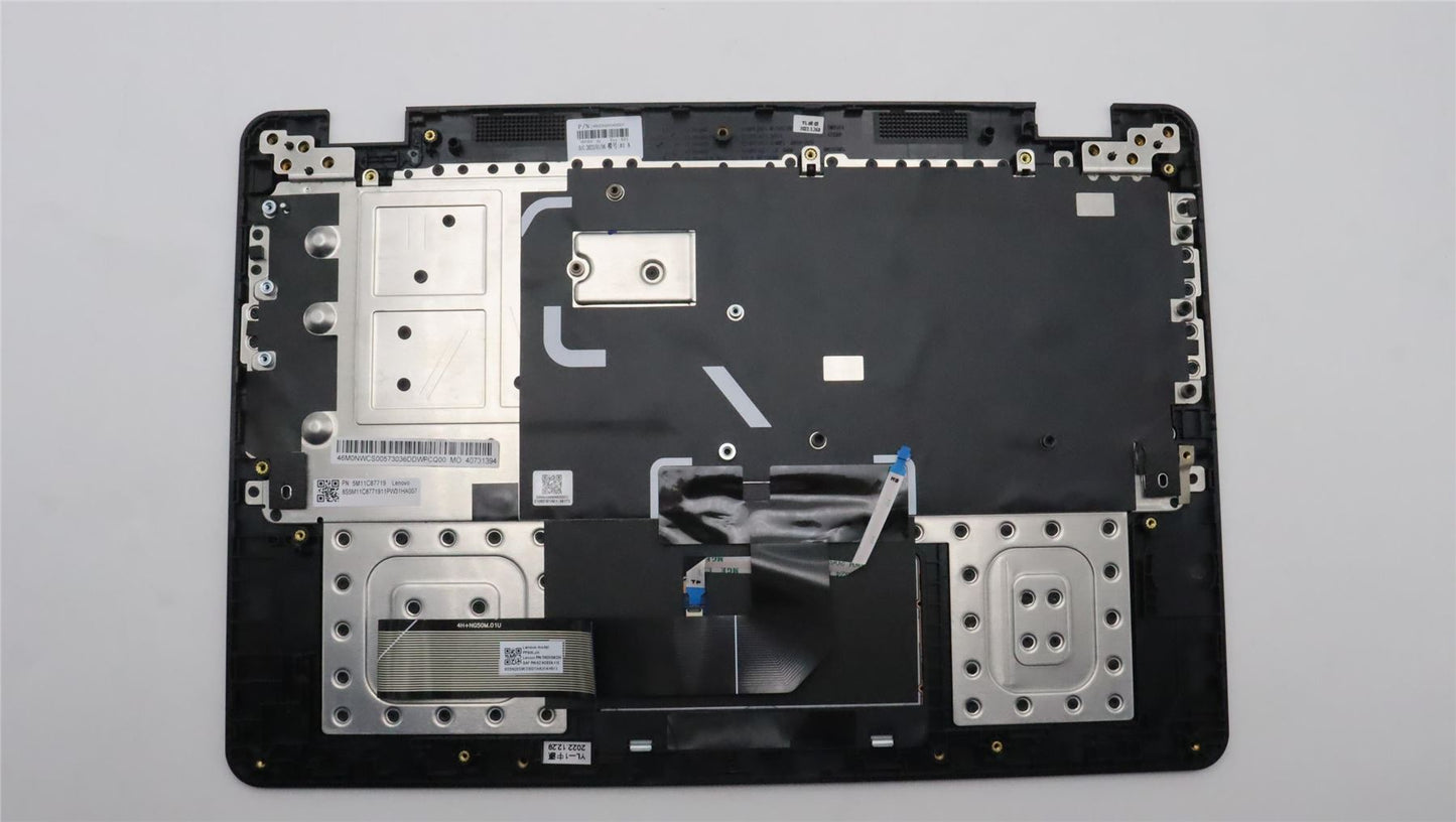 Lenovo MECH_ASM KB LA_SPA w/PTC BK(W/DFKB) 5M11C87719