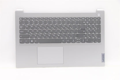 Lenovo IdeaPad 1-15IJL7 Palmrest Cover Touchpad Keyboard Hebrew Grey 5CB1F27150