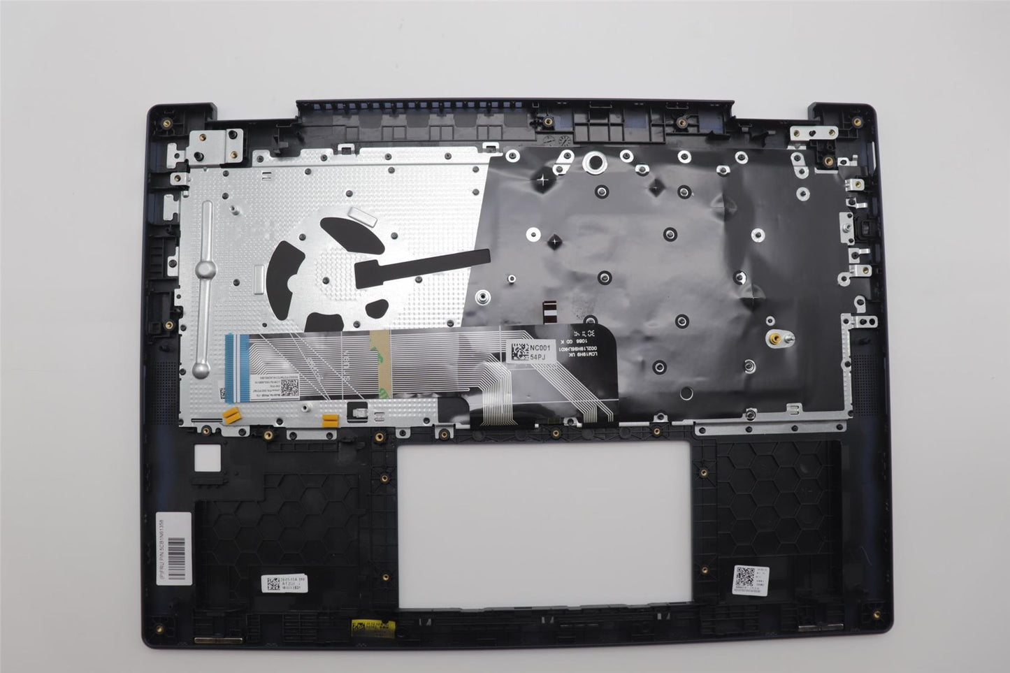 Lenovo Upper Case ASM_ITA H83DR CB STO GY 5CB1N61358