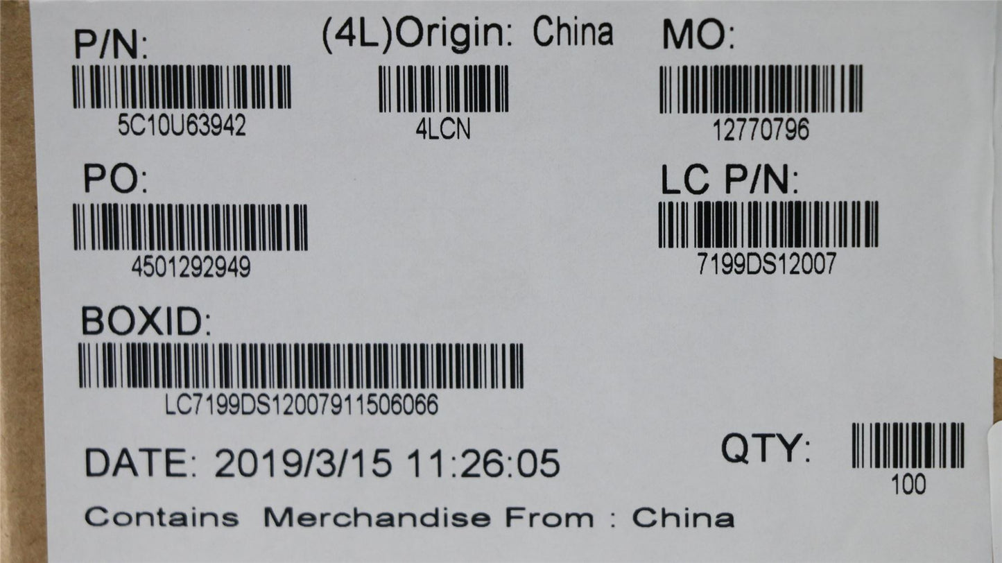 Lenovo IdeaPad 530S-14IKB 530S-14ARR câble écran LCD LED 5C10U63942