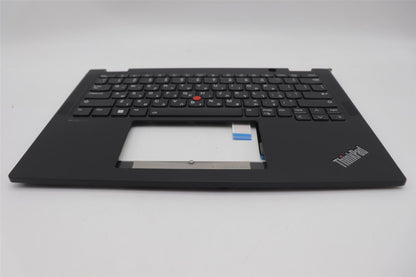 Lenovo ThinkPad X13 Gen 4 Keyboard Palmrest Top Cover Hebrew Black 5M11L64234