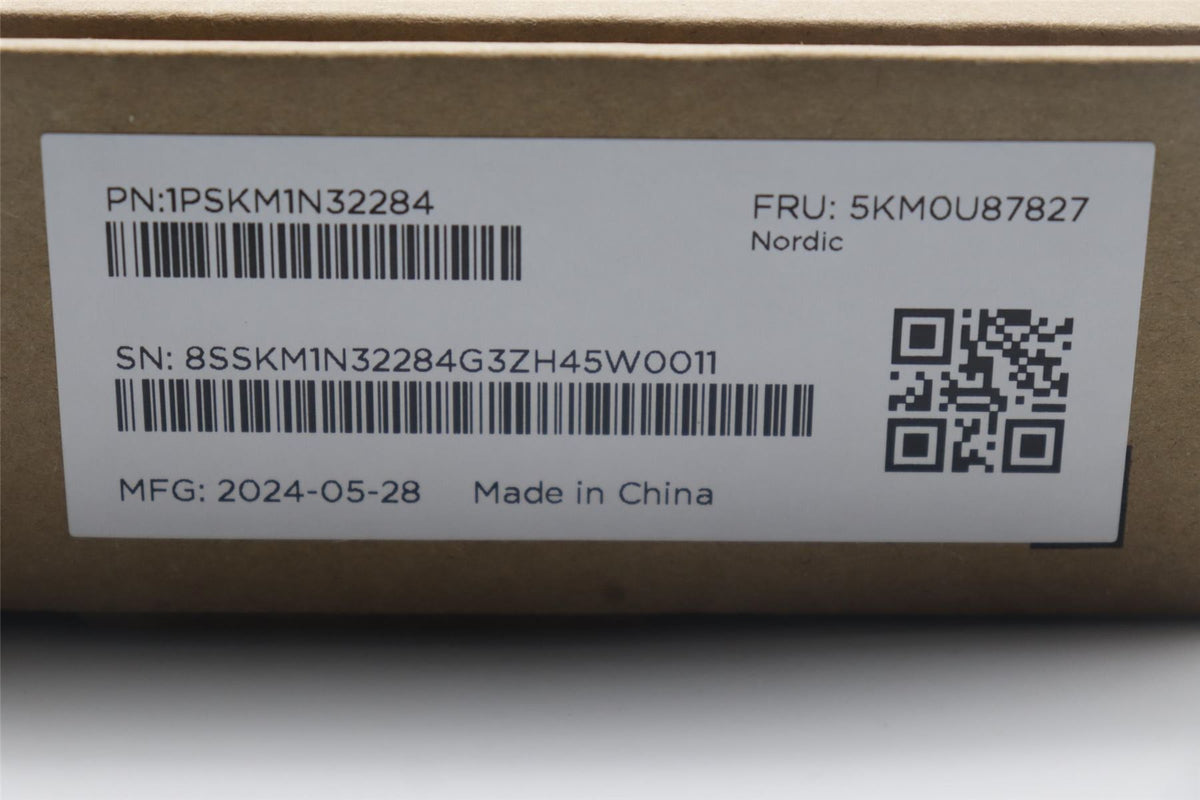 Lenovo KYB_MOUSE G-T Eos3 2.4G KM BLK NOD 5KM0U87827