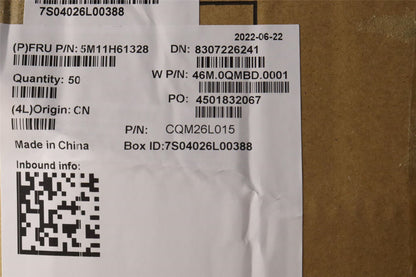 Lenovo Yoga X13 3 FP Board Finger Print Power Black 5M11H61328