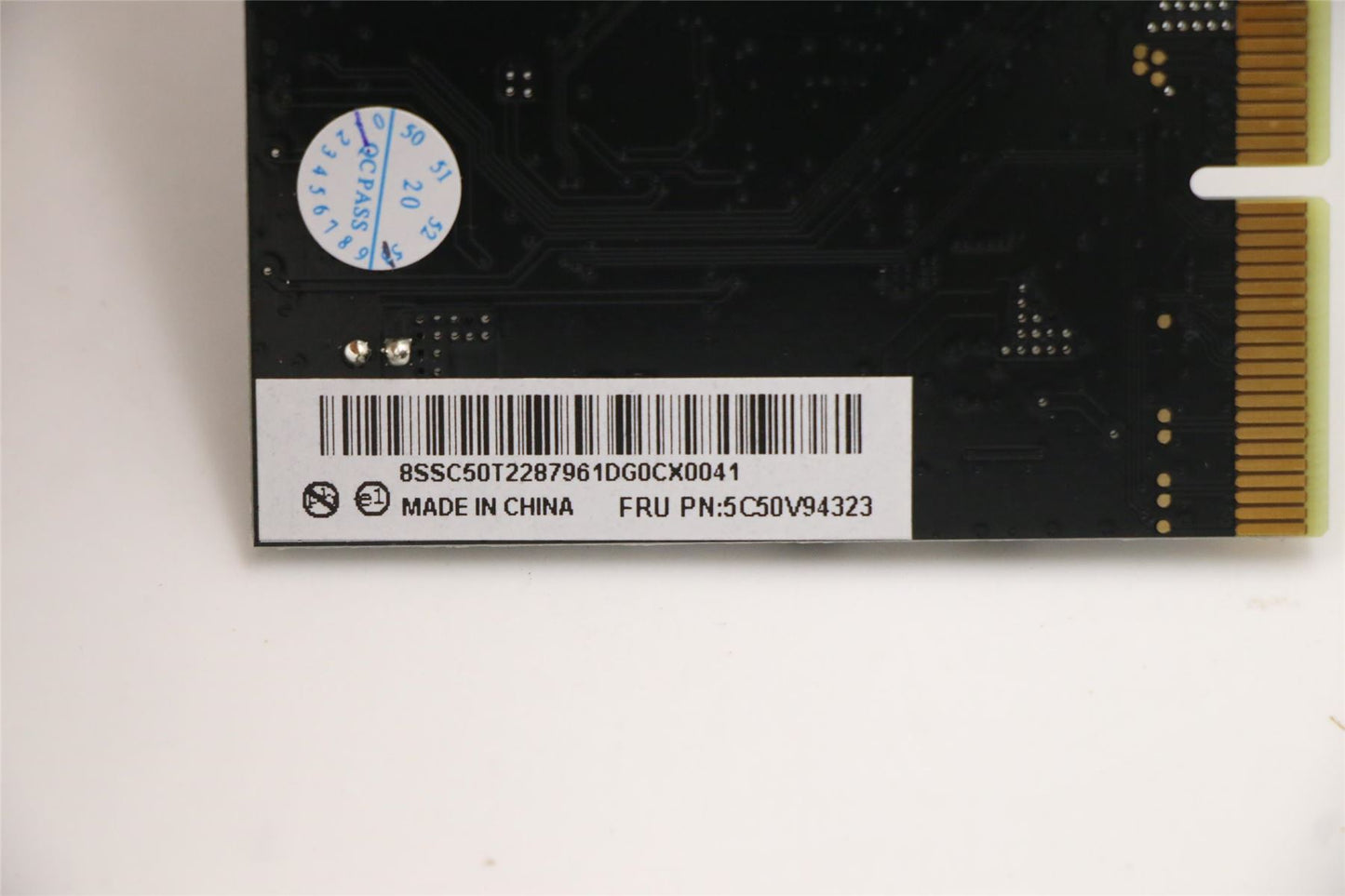 Lenovo Rear USB 3.1 Type C PCIe LP 5C50V94323