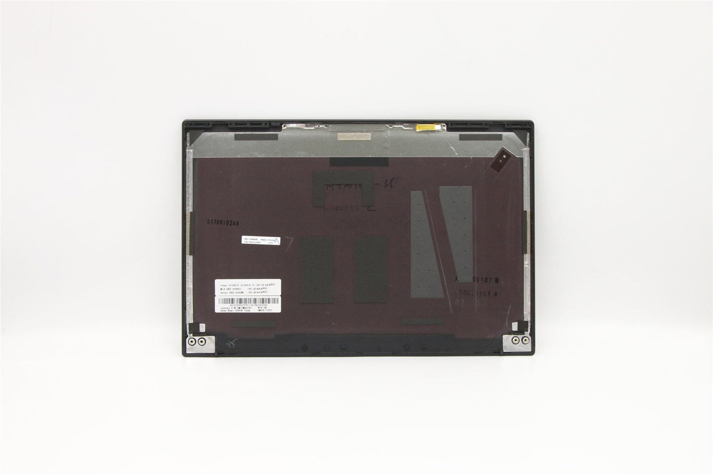 Lenovo MECH_ASM Case,Rear,Cover,WQHD,IR,Black 01LV503