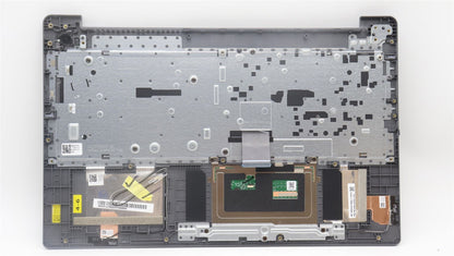 Lenovo IdeaPad 3 15AMN8 Palmrest Cover Touchpad Keyboard Belgian 5CB1L27552