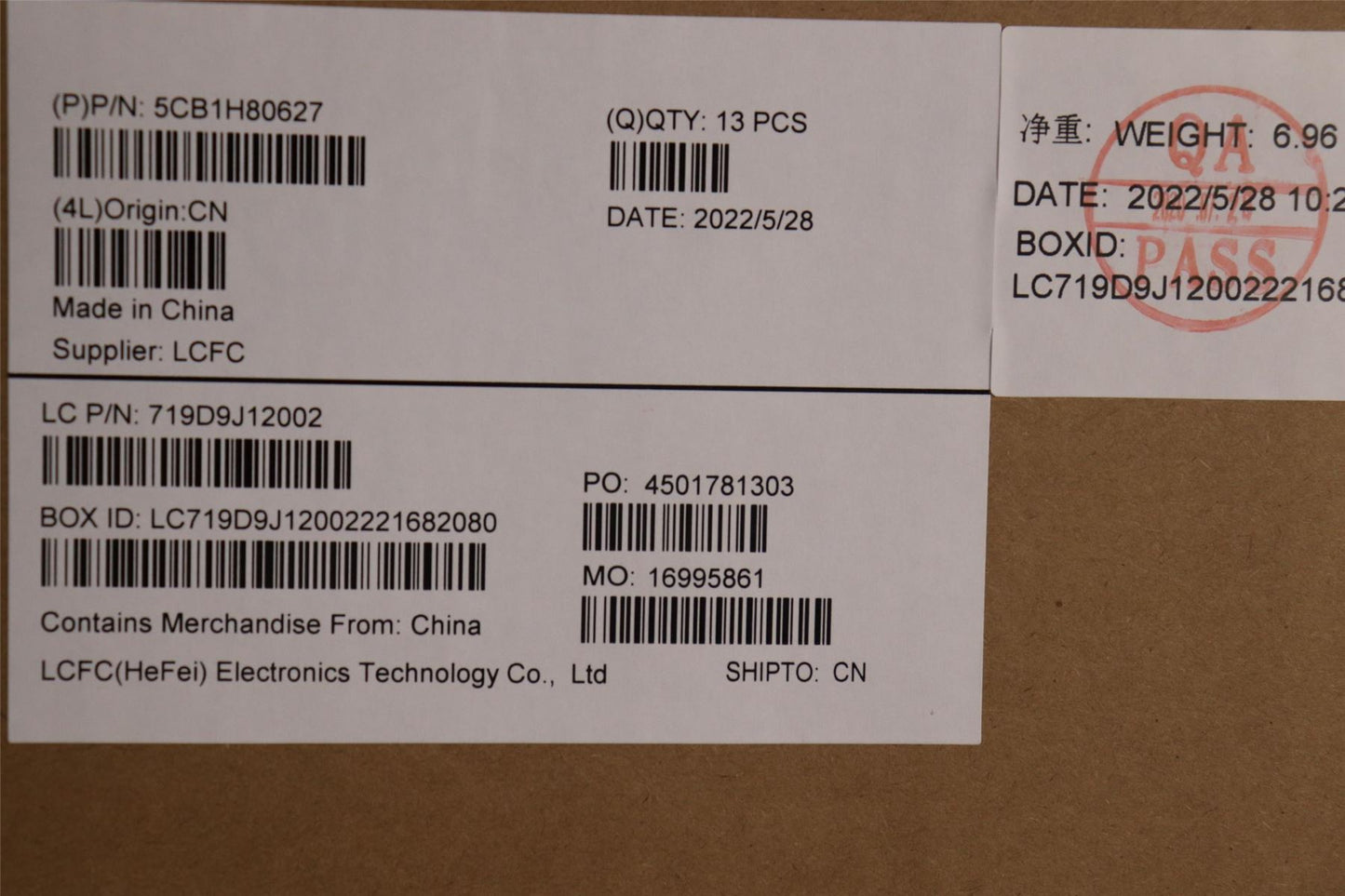 Lenovo Lower Case L 82RL W_HDD_A/G_U 5CB1H80627