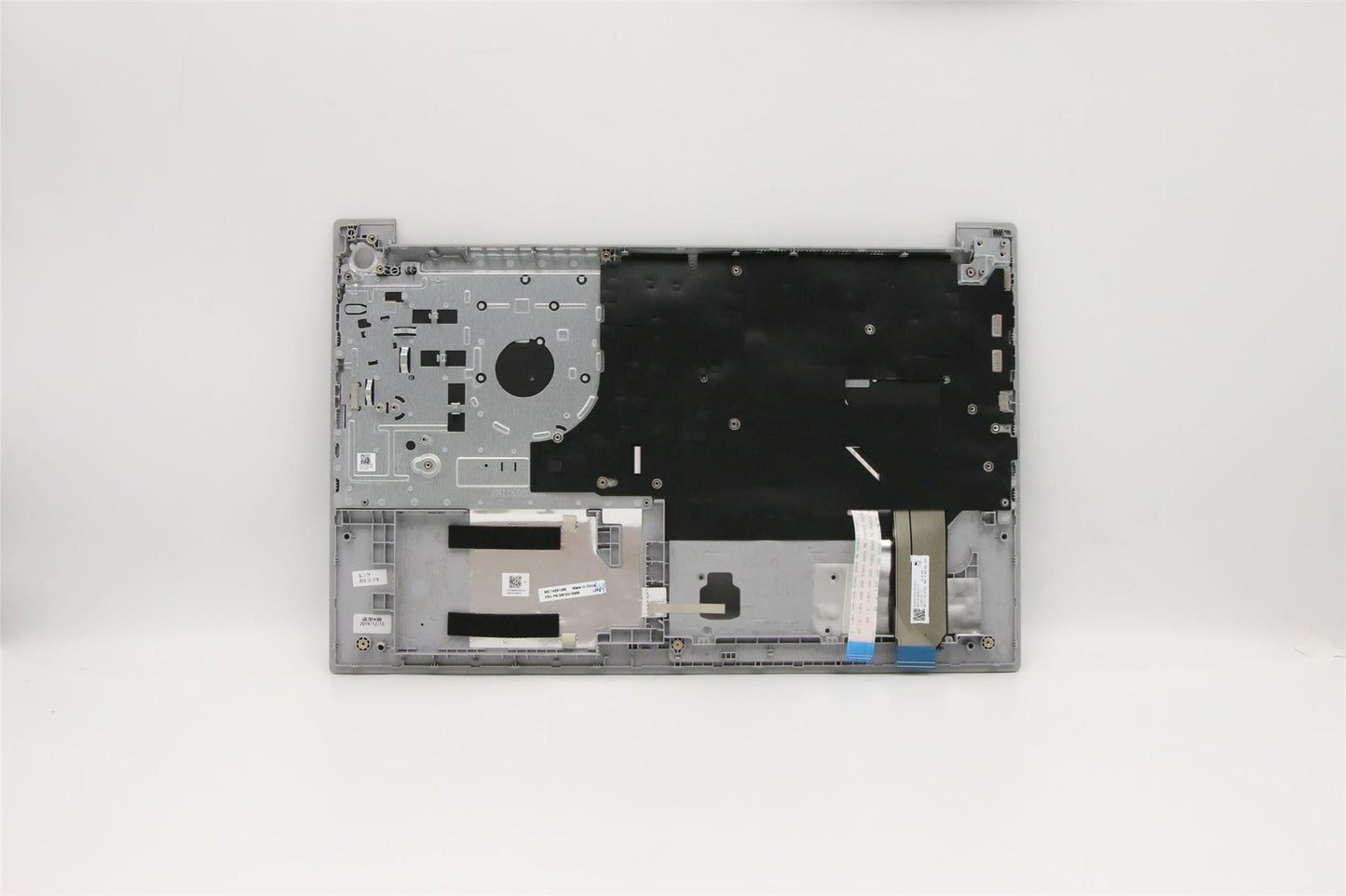 Lenovo ThinkPad E15 Keyboard Palmrest Top Cover US Euro Silver 5M10V16986