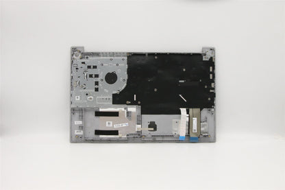 Lenovo ThinkPad E15 Keyboard Palmrest Top Cover US Euro Silver 5M10V16986