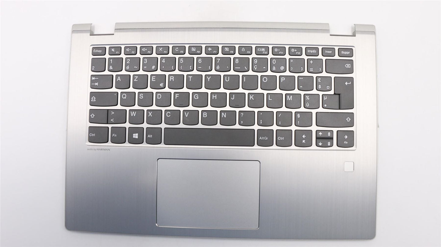 Lenovo Yoga 530-14IKB Palmrest Touchpad Cover Keyboard French Silver 5CB0R08812