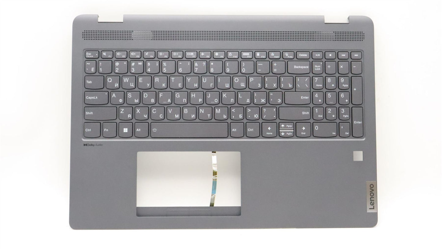 Lenovo IdeaPad 5 16ALC7 Keyboard Palmrest Top Cover Russian 5CB1H80086