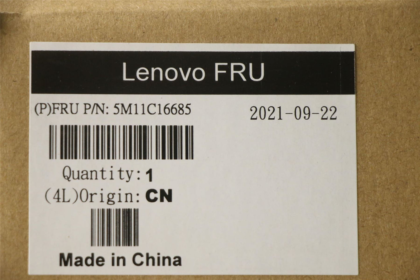 Lenovo IdeaCentre 5-27IOB6 AIO Back LCD Rear Cover Black 5M11C16685