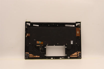 Lenovo ThinkPad Z16 Gen 1 Keyboard Palmrest Top Cover Belgian Black 5M11J13358