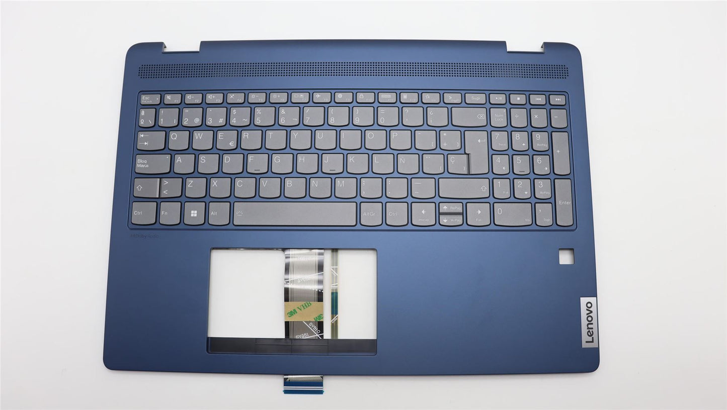 Lenovo IdeaPad 5 16IRU8 Keyboard Palmrest Top Cover Spanish 5CB1L30931