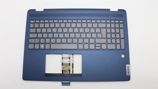 Lenovo IdeaPad 5 16IRU8 Keyboard Palmrest Top Cover Spanish 5CB1L30931