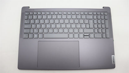 Lenovo Yoga 9 16IRP8 Palmrest Cover Touchpad Keyboard Czech Slovakian 5CB1L55114
