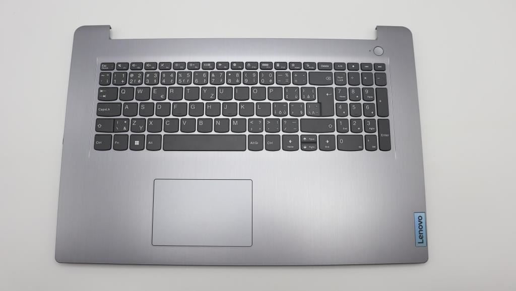 Lenovo IdeaPad 3 17IAU7 3 17ABA7 Palmrest Cover Touchpad Keyboard 5CB1H80876