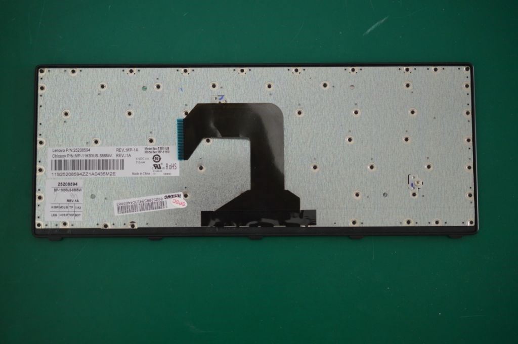 Lenovo CCYT3E1US84keyBlkKeyBlkFKBD(win8) Keyboard 25208594