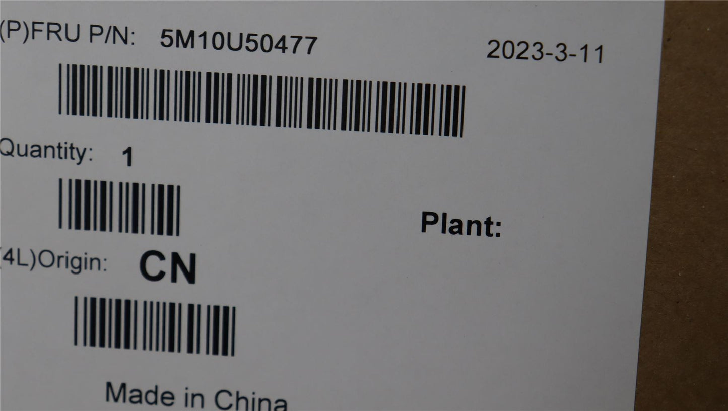 Lenovo MECH_ASM 336ETF1 ChassisAss yBezel,13L 5M10U50477