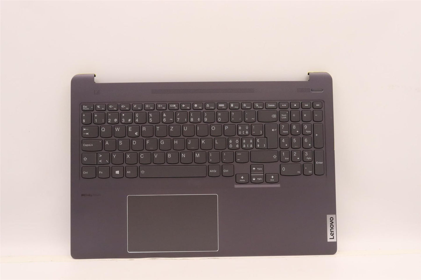 Lenovo IdeaPad 5 16IAH7 Palmrest Cover Touchpad Keyboard Switzerland 5CB1H95458