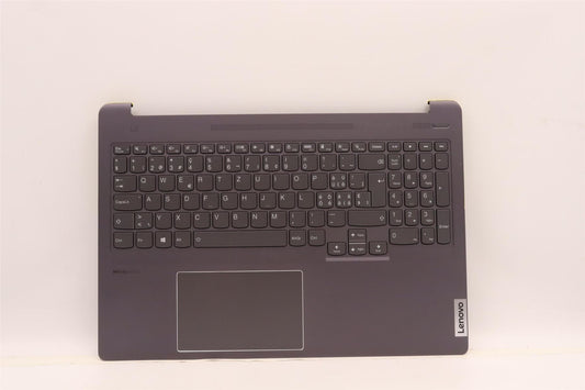 Lenovo IdeaPad 5 16IAH7 Palmrest Cover Touchpad Keyboard Switzerland 5CB1H95458