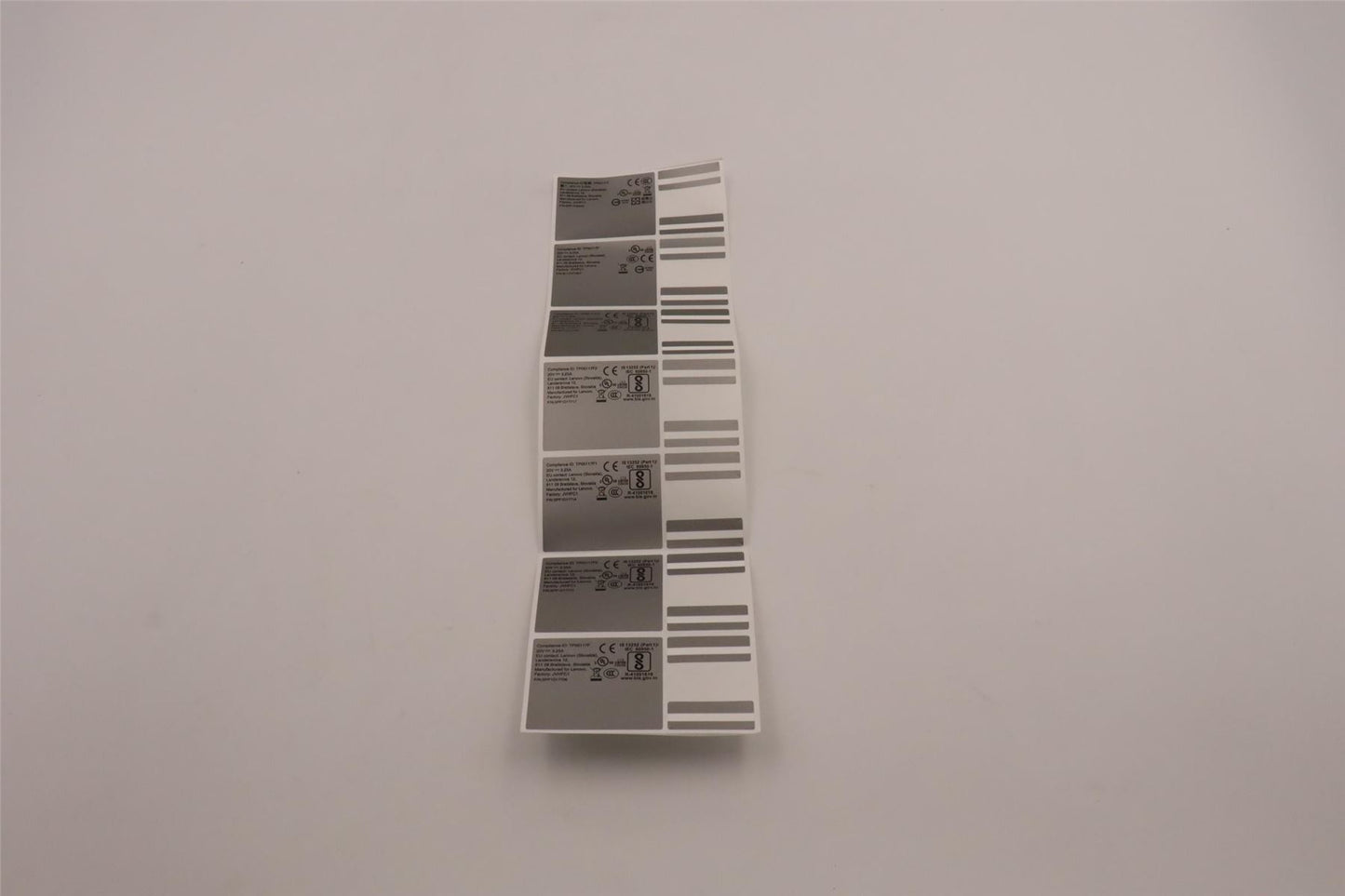 Lenovo LABEL FRU system LABEL Kit Sliver 5L11H70921