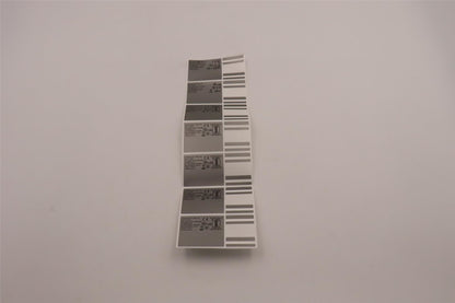 Lenovo LABEL FRU system LABEL Kit Sliver 5L11H70921