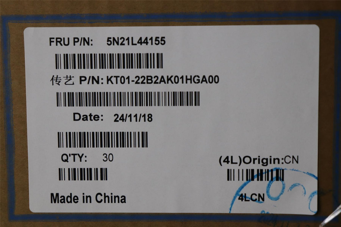 Lenovo 500w Gen 4 300w Gen 4 100w Gen 4 Keyboard 5N21L44178