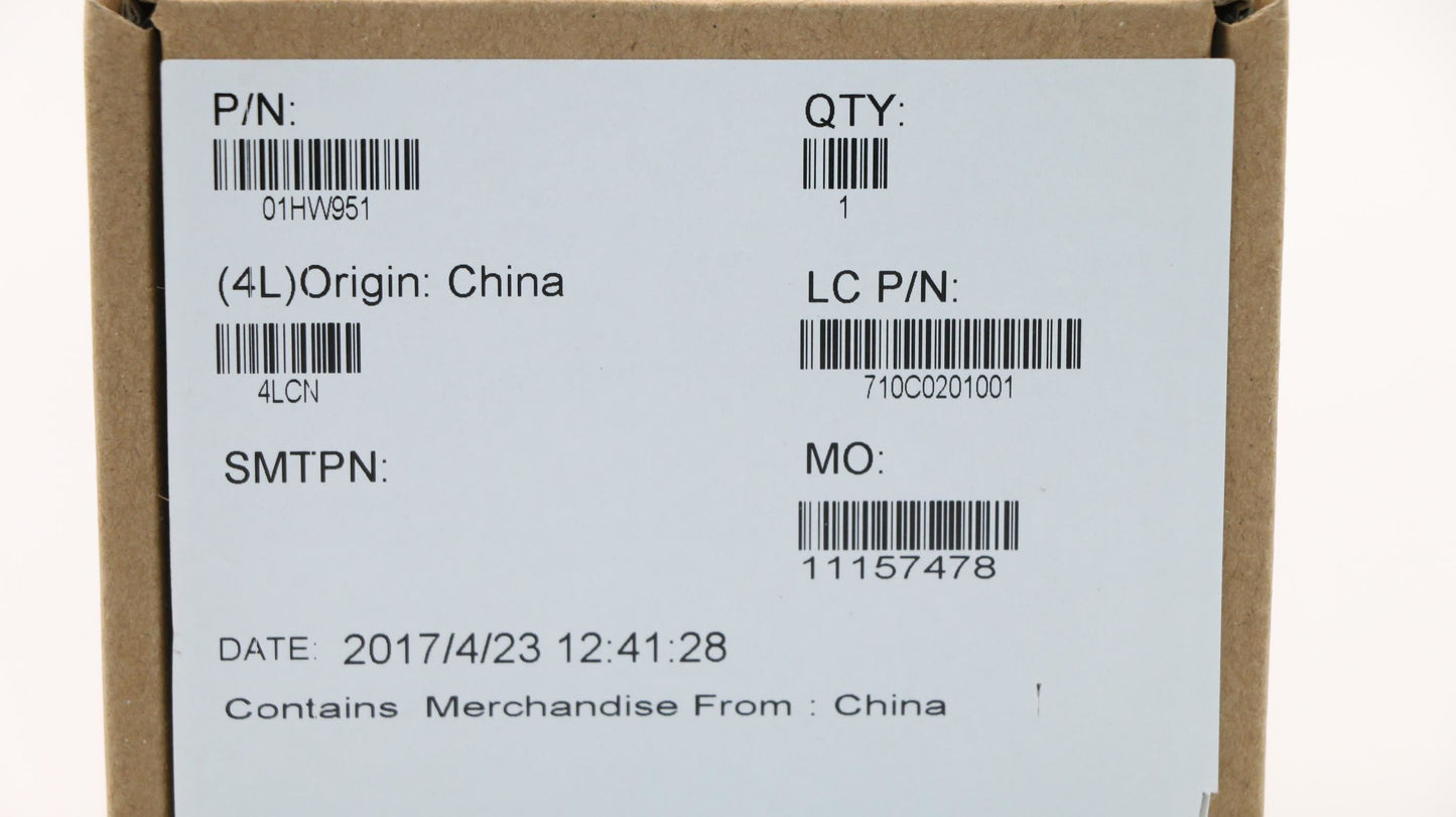 Lenovo FRU Mic Microphone Board 01HW951