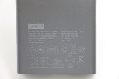 Lenovo ThinkBook G2 ITG 3 in 1 Display Hub Grey 5C11B84034