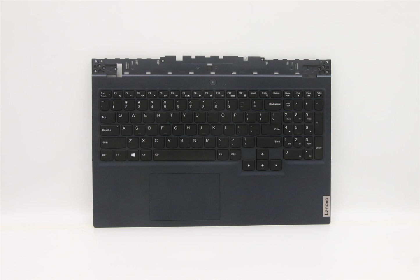 Lenovo Legion 5-15ITH6H Keyboard Palmrest Top Cover US White 5CB1D05058