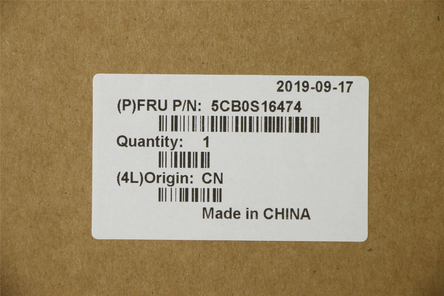 Lenovo Upper Case C 81HH BK W/KBTPBL GR 5CB0S16474
