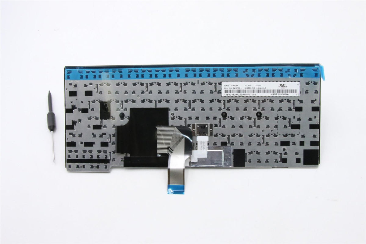 Lenovo ThinkPad Edge E440 E431 Keyboard Latin Spanish Black 04Y2729 04Y2766