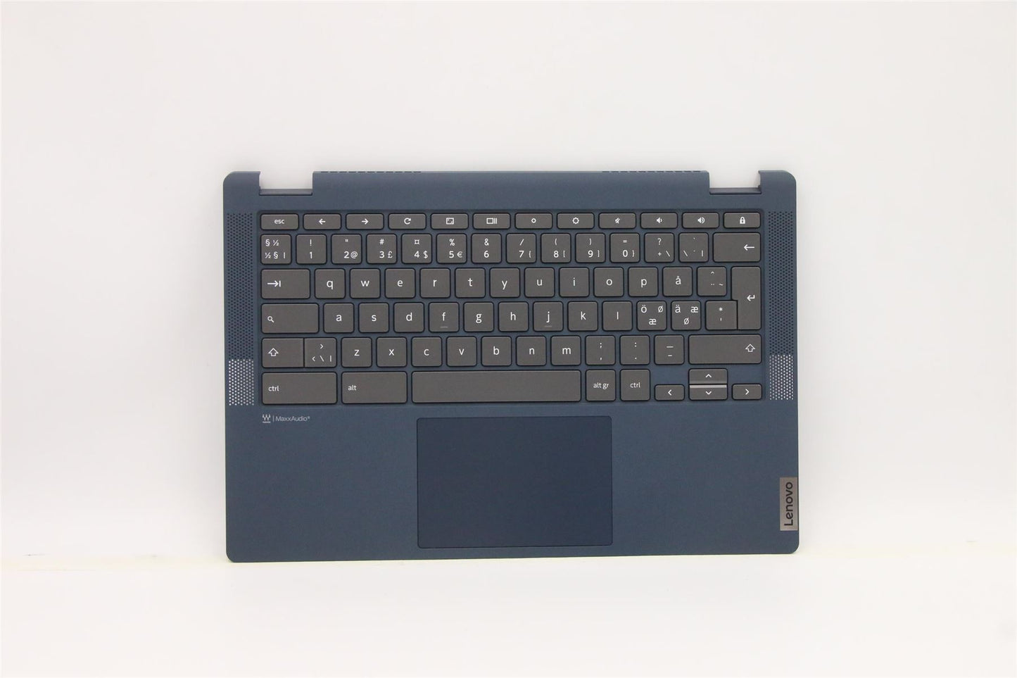 Lenovo IdeaPad 5 13ITL6 Palmrest Cover Touchpad Keyboard Nordic 5CB1D04902