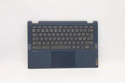Lenovo IdeaPad 5 13ITL6 Palmrest Cover Touchpad Keyboard Nordic 5CB1D04902