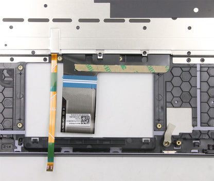 Lenovo IdeaPad 7 15IMH05 Keyboard Palmrest Top Cover German Grey 5CB0Z28184