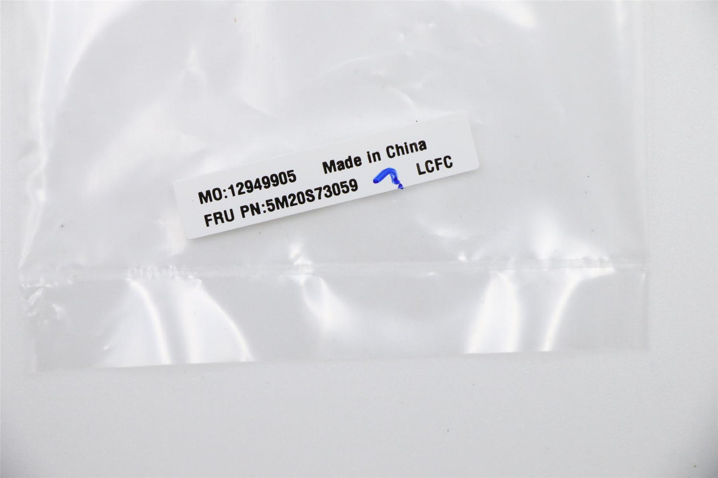 Lenovo MECHANICAL FRU STD_IRCAMERA_AL_FOIL_ASSY 5M20S73059