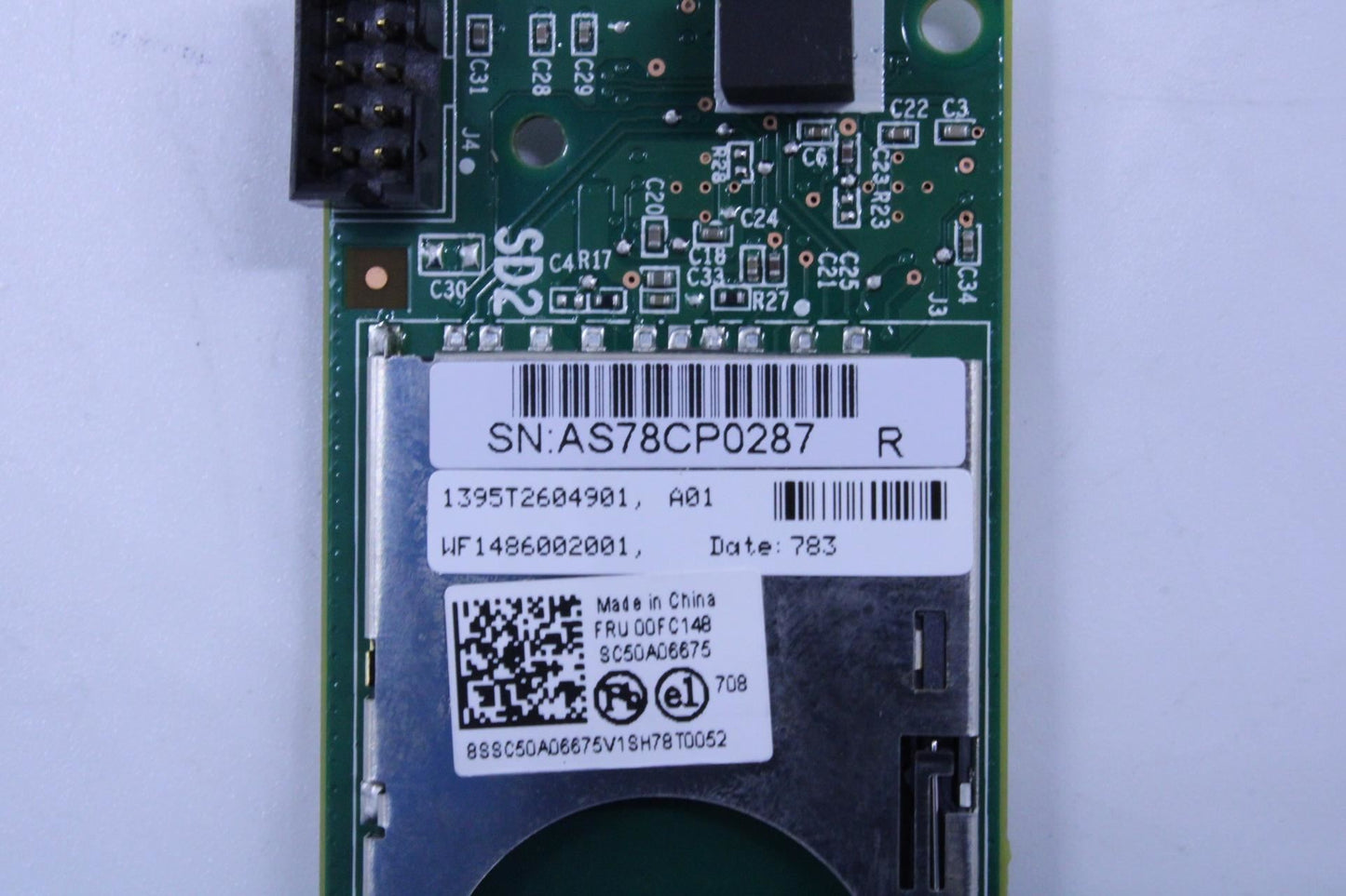 Lenovo SD Module v1.0 Board 00FC148