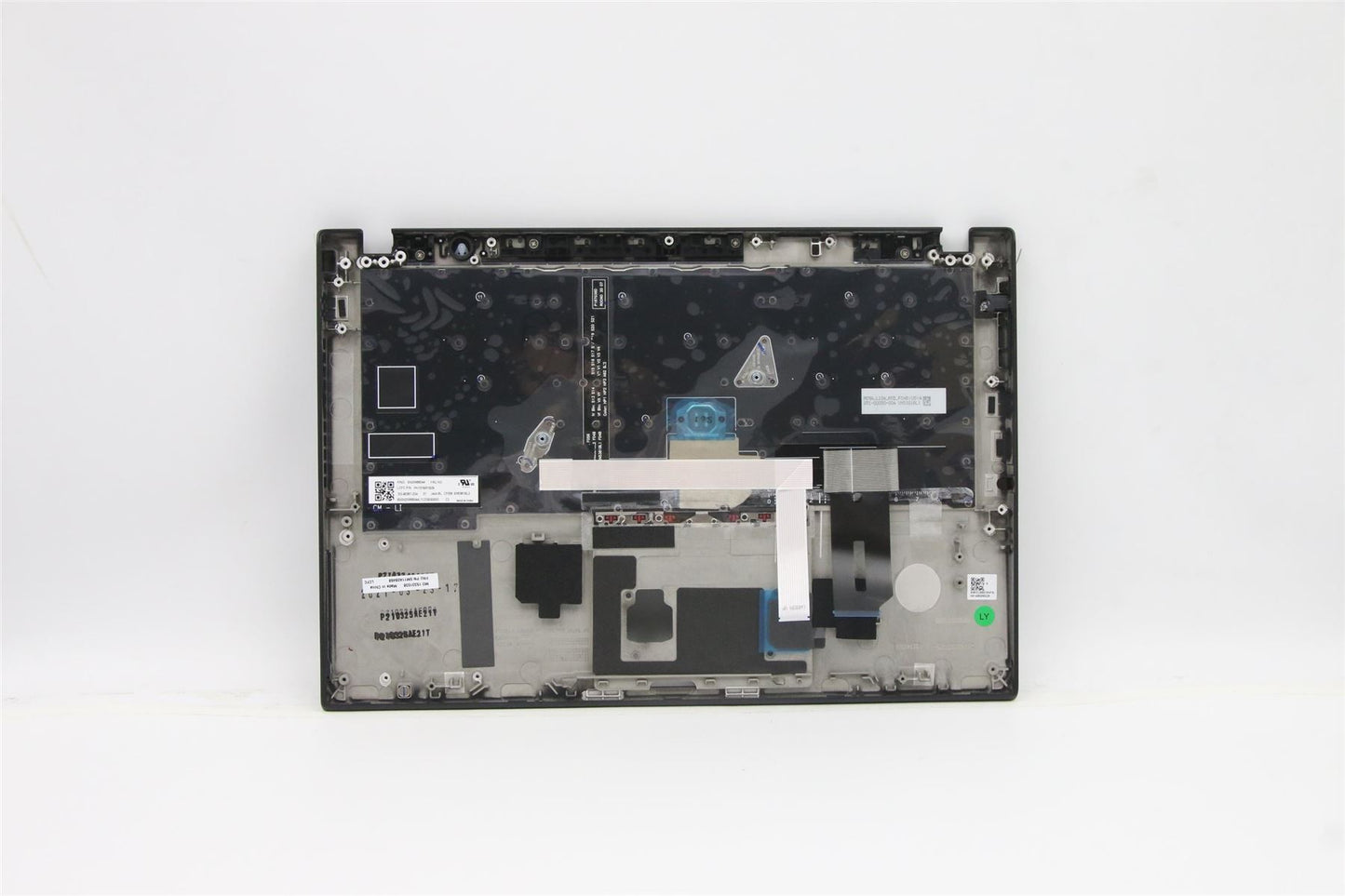 Lenovo MECH_ASM FCcoverBLT KBD 058FRA UK(LTN)BF 5M11A08468