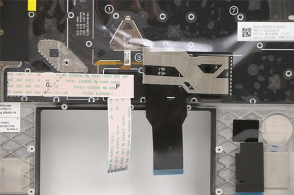 Lenovo MECH_ASM KBDW/C EST BKLT(CHY)WW UK BK 5M11A37564